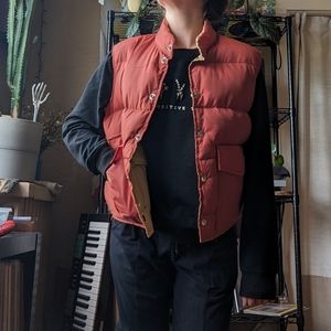 Vintage 1970s Ski Vest